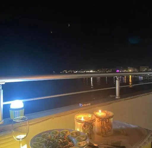 Apartment Stunning, Spacious, Beachfront In Vlore